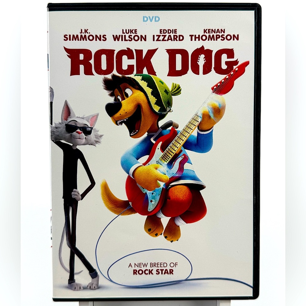 Rock Dog on DVD